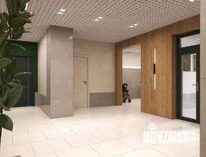 1-к квартира, строящийся дом, 48м2, 3/5 этаж