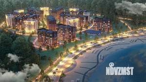 1-к квартира, строящийся дом, 44м2, 5/8 этаж