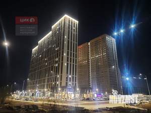 1-к квартира, сданный дом, 30м2, 20/26 этаж