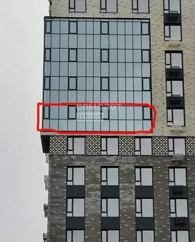 2-к квартира, вторичка, 57м2, 9/22 этаж