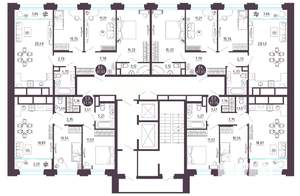 2-к квартира, вторичка, 58м2, 10/18 этаж