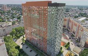 1-к квартира, вторичка, 42м2, 18/25 этаж