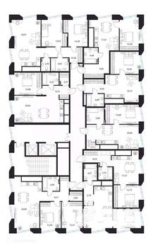 2-к квартира, вторичка, 74м2, 7/20 этаж