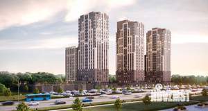 2-к квартира, вторичка, 55м2, 3/22 этаж