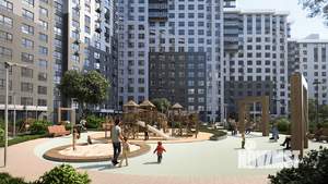 1-к квартира, вторичка, 38м2, 4/22 этаж