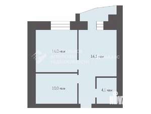 2-к квартира, вторичка, 52м2, 13/15 этаж