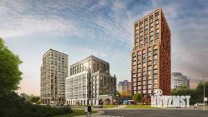 2-к квартира, вторичка, 74м2, 17/17 этаж