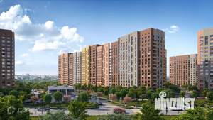 1-к квартира, вторичка, 35м2, 15/17 этаж