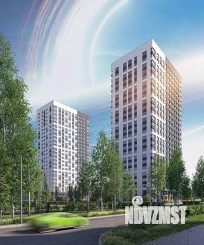 1-к квартира, вторичка, 40м2, 20/26 этаж