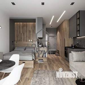 Студия квартира, вторичка, 15м2, 24/25 этаж