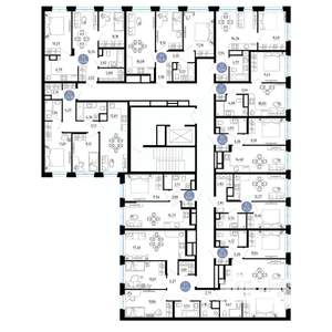 1-к квартира, вторичка, 31м2, 4/14 этаж