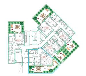 2-к квартира, вторичка, 109м2, 1/25 этаж