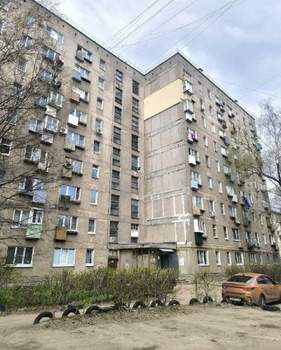 1-к квартира, вторичка, 22м2, 8/9 этаж