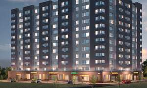 2-к квартира, сданный дом, 61м2, 4/12 этаж