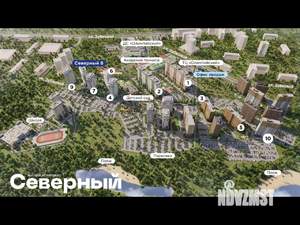 2-к квартира, вторичка, 49м2, 18/26 этаж