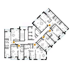 3-к квартира, вторичка, 99м2, 5/25 этаж