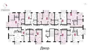 1-к квартира, вторичка, 42м2, 5/9 этаж