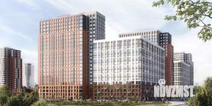 1-к квартира, вторичка, 34м2, 21/23 этаж