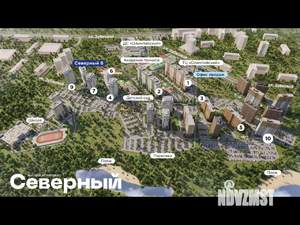 1-к квартира, вторичка, 40м2, 16/26 этаж