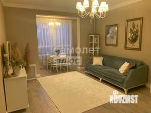 2-к квартира, вторичка, 58м2, 7/18 этаж