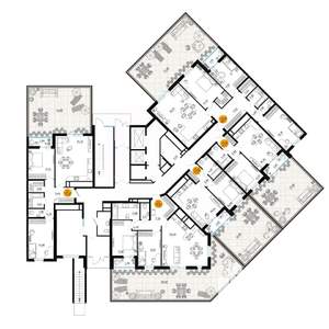 2-к квартира, вторичка, 109м2, 1/25 этаж