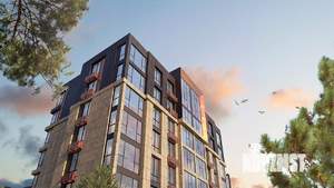 2-к квартира, строящийся дом, 70м2, 2/8 этаж