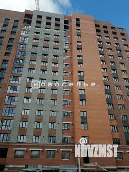 1-к квартира, строящийся дом, 38м2, 8/16 этаж