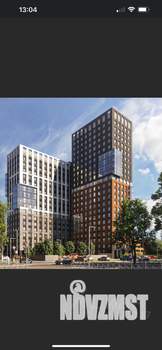 1-к квартира, вторичка, 38м2, 7/18 этаж