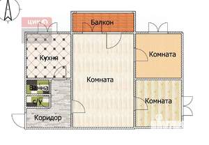Фото квартиры на продажу (1)