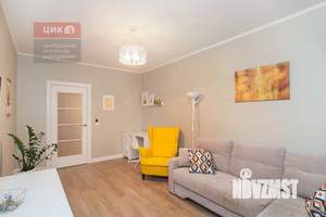 1-к квартира, вторичка, 42м2, 18/25 этаж