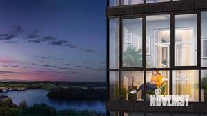 1-к квартира, строящийся дом, 50м2, 6/8 этаж