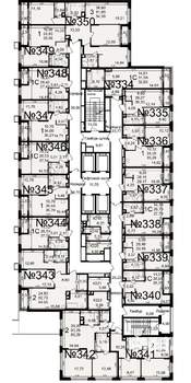 3-к квартира, вторичка, 82м2, 5/23 этаж