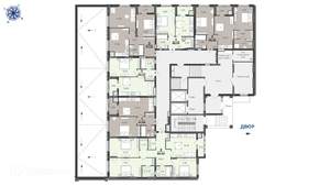 3-к квартира, вторичка, 89м2, 3/25 этаж