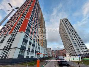 1-к квартира, вторичка, 38м2, 17/25 этаж