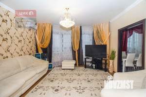 3-к квартира, вторичка, 75м2, 3/8 этаж