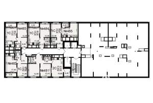 1-к квартира, вторичка, 37м2, 24/26 этаж