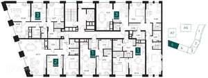 3-к квартира, вторичка, 82м2, 6/14 этаж