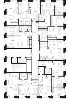 2-к квартира, вторичка, 70м2, 3/17 этаж