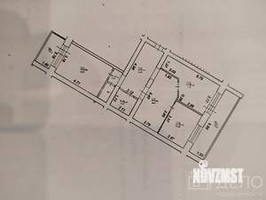 3-к квартира, вторичка, 85м2, 3/10 этаж