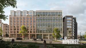 2-к квартира, вторичка, 91м2, 12/13 этаж