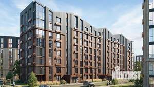 3-к квартира, строящийся дом, 91м2, 2/25 этаж