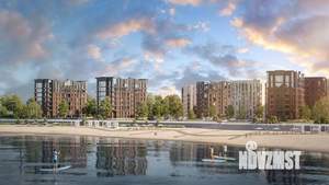 1-к квартира, строящийся дом, 47м2, 3/8 этаж