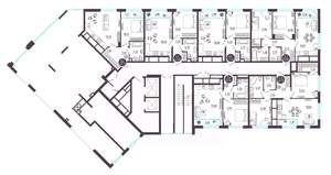 1-к квартира, вторичка, 61м2, 1/18 этаж