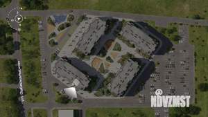 1-к квартира, вторичка, 44м2, 6/9 этаж