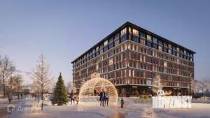 2-к квартира, вторичка, 95м2, 4/9 этаж