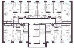 3-к квартира, вторичка, 82м2, 5/18 этаж