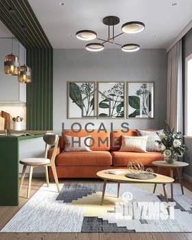 Студия квартира, вторичка, 25м2, 25/25 этаж