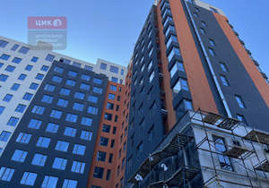 1-к квартира, строящийся дом, 46м2, 3/15 этаж