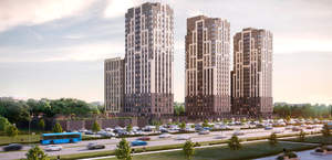 1-к квартира, вторичка, 35м2, 12/22 этаж
