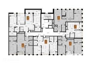 2-к квартира, вторичка, 91м2, 2/9 этаж